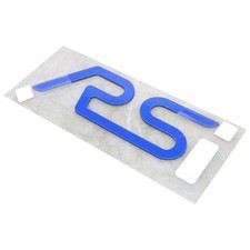 Ford Focus Badge RS en bleu