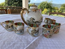 service à café japonais en