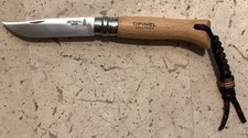 Opinel no 8 knife INOX, and a