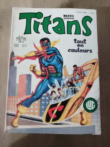 Comic titans marvel mai - comic,