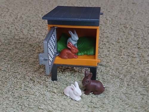 Ferme playmobil lot - 2,