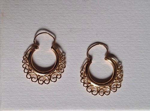 Paire boucles oreilles - de,