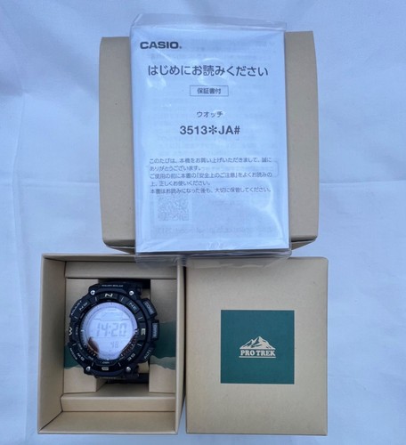 Montre solaire casio protrek - solaire,