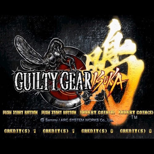 Cartouche jeu guilty gear - jeu,