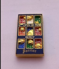 EB60 pin's 11 e open tennis