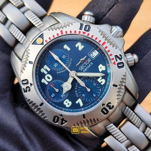 Rare chronographe sector 950 - rare,