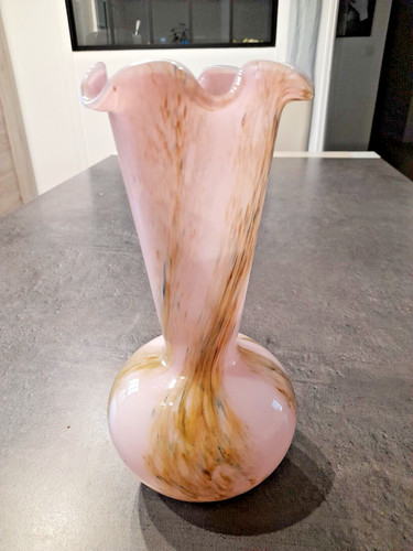 Superbe vase opaline murano - vase,