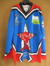 Maillot roller Hockey La Rochelle Old Star Cit Dessaint Jersey Vintage - XXL
