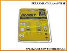 Ampoules Halogène Blinky Douille G9 815 Lumen 2700°K En Boîte De 2 Pièces