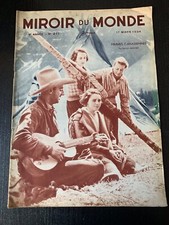 Revue ancienne - Le miroir du
