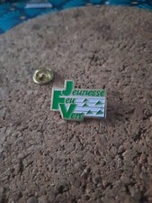 Pin's Jeunesse Feu Vert