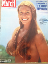 💥 Paris Match  N° 1112 -