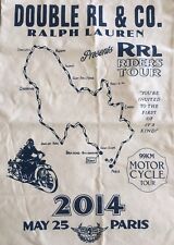 NEW Double RL RRL Tour POUCH Very Rare ! Collector Piece From Amazing Event