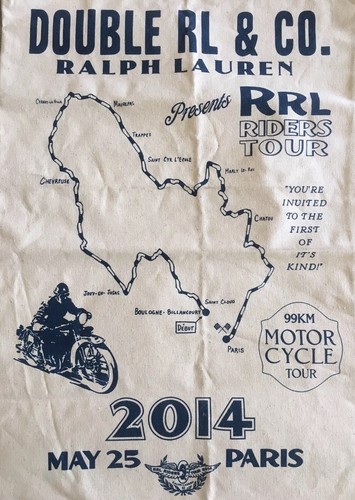 Nwt double rrl tour - rrl, tote