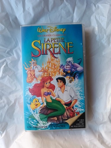 Cassette vidéo vhs - cassette, disney