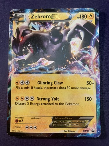 Pokémon zekrom ultra - pokémon, ex