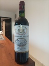 Château DE CAMENSAC - 5éme Grand Cru Classé - Haut-Médoc - 1982