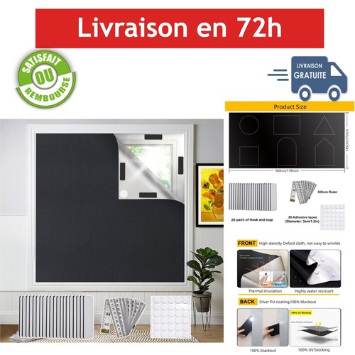 Store occultant sans perçage - occultant,