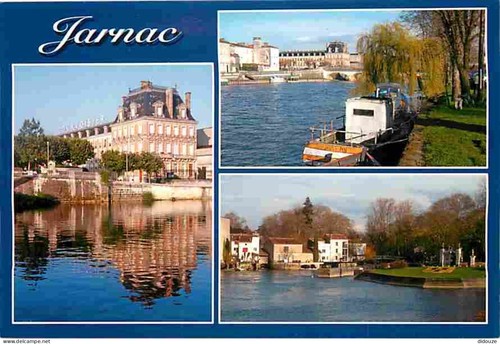 Carte postale jarnac - jarnac,