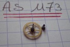 AS 1173 : Roue de centre (usure du pivot) + chaussée