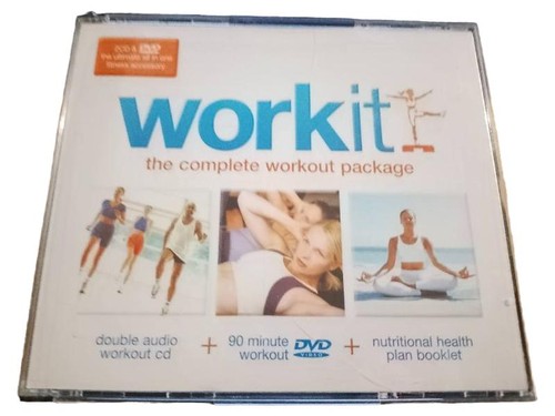 Workit dvd programme - dvd, fitness