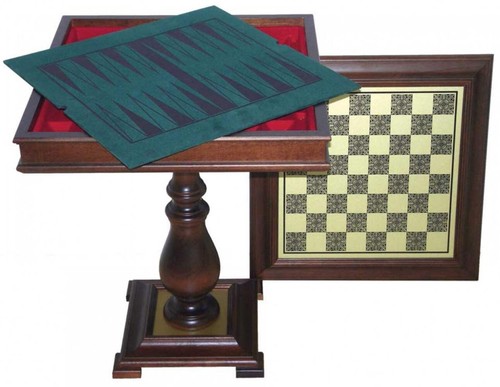 Table bois échecs et - table,