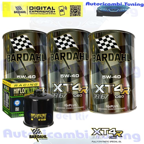 Set entretien huile bardahl - set,