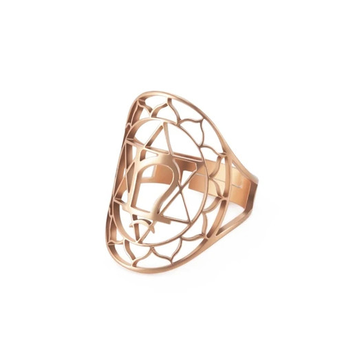 Bague réglable filigrane - bague,
