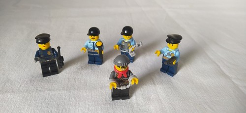 Lego figurine police vintage - lego,
