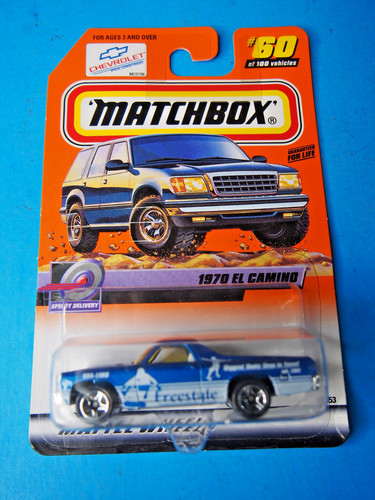 Matchbox 1970 camion 60 - 1970,