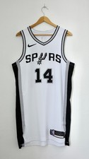 Maillot NBA porté préparé Wesley San Antonio Spurs