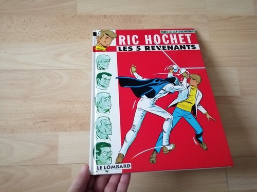 Ric hochet tome les - ric, 10