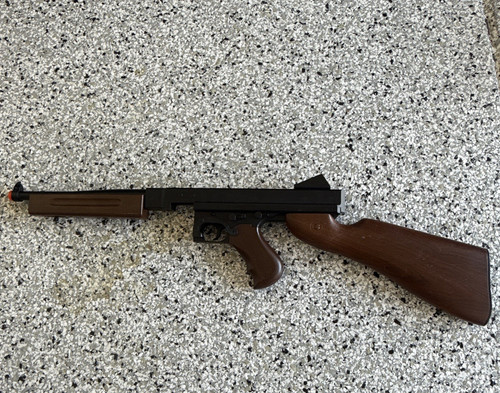 Vintage thompson style airsoft - vintage, thompson-style