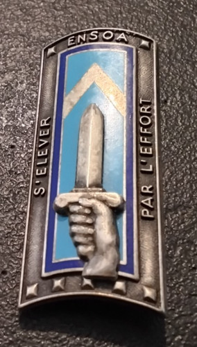 Military badge ecole nationale - badge,