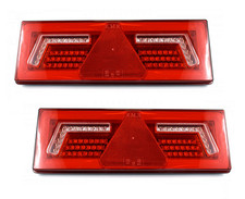 2xLED Feu arrière 6 fonctions