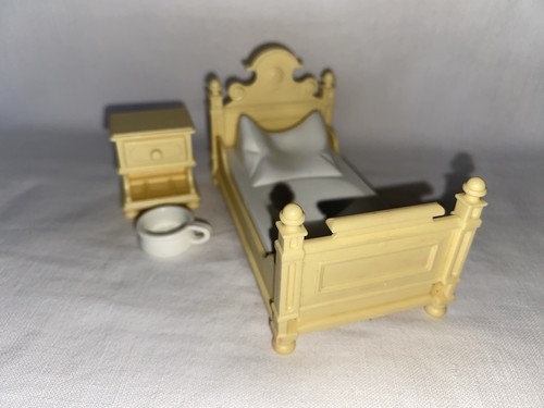 Playmobil lit chevet - et,