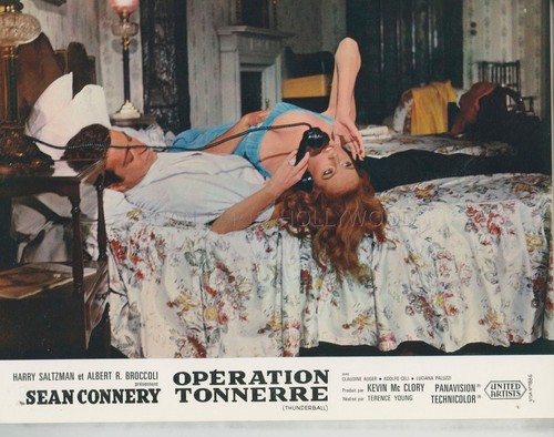 James bond 007 luciana paluzzi - bond,
