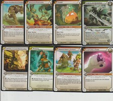 Lot x8 Cartes Wakfu TCG