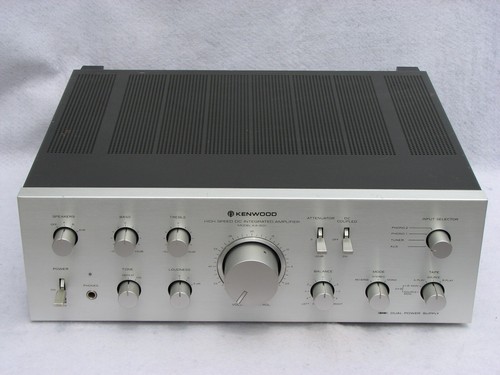 Kenwood ka601 amplifier - ka601,