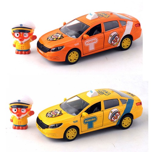 Pororo metal taxi car - car, mini
