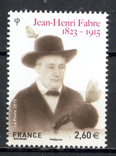 France 4980 jean henri - jean-henri, fabre
