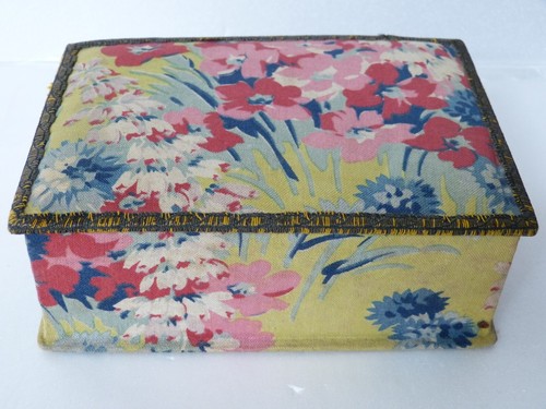 Boite art deco - boite,