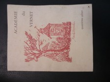 ACADEMIE DU VERNET Quatrième