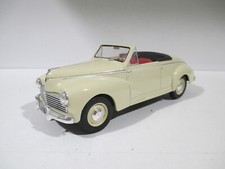 PEUGEOT 203 CABRIOLET 1953 HACHETTE AUTO VINTAGE 1/24