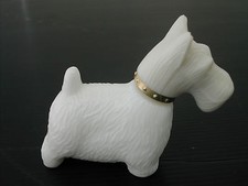 * FLACON BOUTEILLE AVON LE CHIEN WESTIE 1973 - 1976 West Highland White Terrier