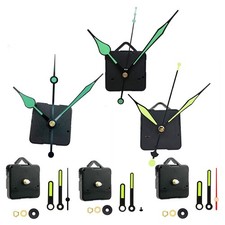 Mouvement d'horloge à quartz silencieux avec installation facile et caractéris