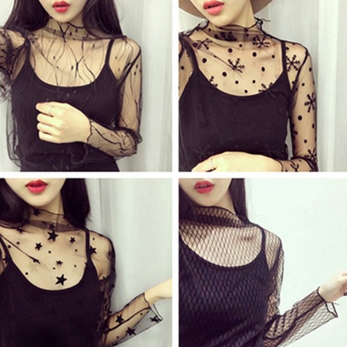 Nouveau haut chemise manches