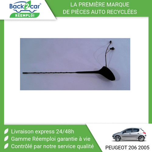 Antenne radio peugeot 206 - antenne,