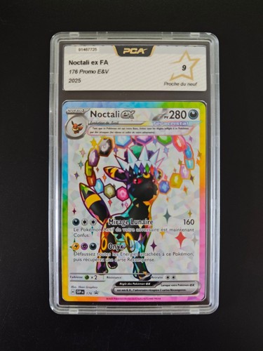 Carte gradée pokémon - gradée,