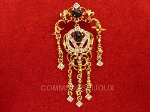 Broche vintage sphinx néo - broche,
